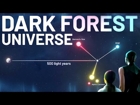 Видео: Проблема 3 тела: почему Темный лес неизбежен (и ужасен)