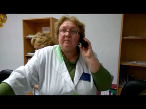 Видео: Беспредел в поликлинике 169 г. Москва. Отказываются оказывать медицинскую помощь больному. Бибирево