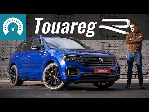 Видео: Touareg R: в чём его секрет? Самый мощный Volkswagen EVER