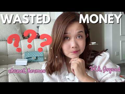 Видео: Нам нужно поговорить о предметах роскоши, к которым я почти не прикасалась в этом году... от сумо...