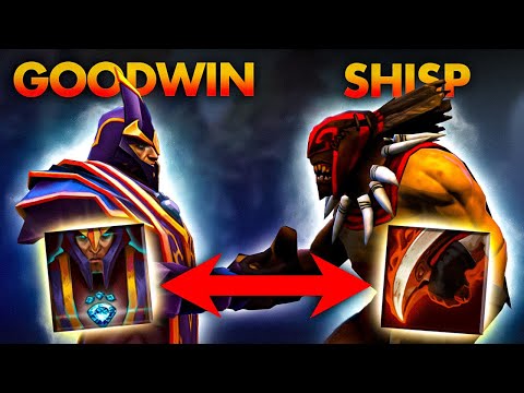 Видео: #20 САППОРЧУ НА КАЖДОМ ГЕРОЕ: BLOODSEEKER DOTA 2 ft @GoodWINLive