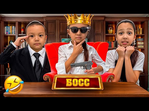 Видео: АЯНА БОСС😎⌚️🔫/ОНЫҢ АЙТҚАНЫН ТЫҢДАУ КЕРЕЕК😳😅🎥