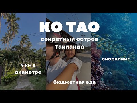Видео: Секретный остров Таиланда, про который никто не знает. Остров ко Тао.