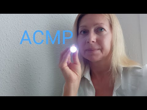 Видео: АСМР Быстрый Приём у Врача Терапевта.( Ролевая Игра) Шёпот.