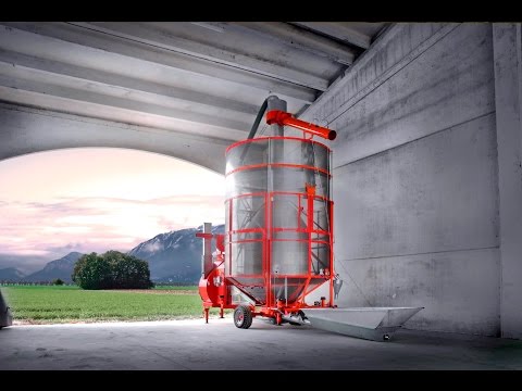 Видео: Зерносушилки Fratelli Pedrotti. Побит рекорд века