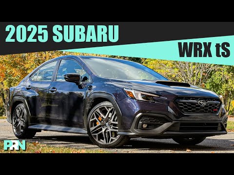 Видео: Неделя с Subaru WRX tS 6MT 2025 года