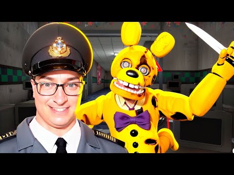 Видео: АНИМАТРОНИКИ ОХРАНЯЮТ ПИЦЦЕРИЮ ФНАФ 2 ► FNAF COOP РОБЛОКС