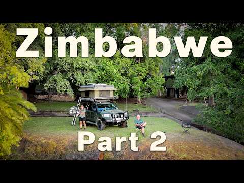 Видео: Зимбабве. Часть 2 | По реке Замбези к озеру Кариба