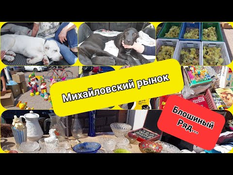 Видео: Караганда. 13. 05.23г.Михайловский рынок..... Блошиный ряд...