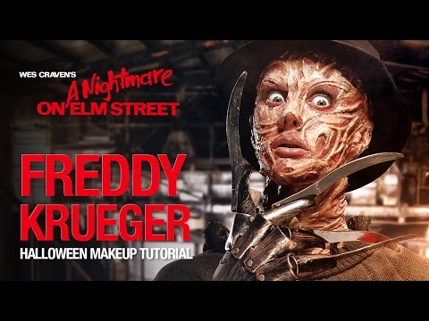 Видео: Урок макияжа на Хэллоуин в стиле Фредди Крюгера