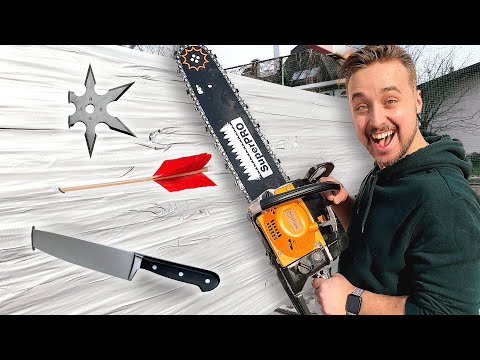 Видео: ПРОВЕРКА 100 СЛОЕВ СКОТЧА НА ПРОЧНОСТЬ ЧЕЛЛЕНДЖ