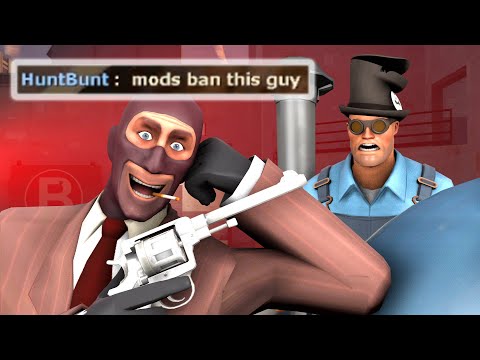 Видео: TF2 — Быть в местах, где вам не следует быть 3 — Возвращение мест