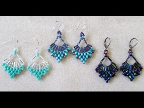 Видео: Серьги Флабеллум