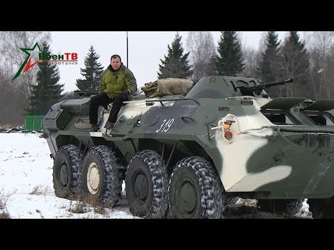 Видео: Проверено на себе. БТР-70 МБ-1