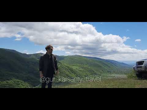 Видео: Циркол,Икота,Павлиани,Ленингорский район Южной Осетии.