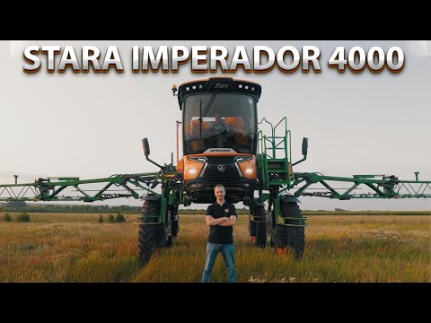 Видео: STARA IMPERADOR 4000 | Отзыв о работе самоходного опрыскивателя, Волгоградская обл. |