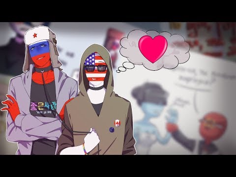 Видео: ~Это ведь..любовь?~ Озвучка комиксов по CountryHumans by Ankstar