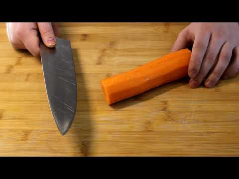 Видео: Урок по работе с Шеф-ножом. Нарезка овощей. Повар Александр Олейник делится опытом и лайфхаками.
