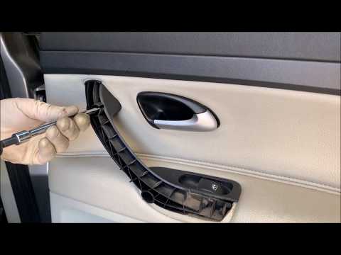 Видео: Замена заднего стеклоподъемника Saab 9-3 2004