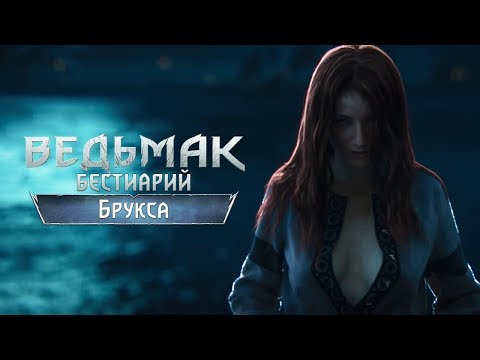 Видео: The Witcher 3. Бестиарий: Брукса и Ориана