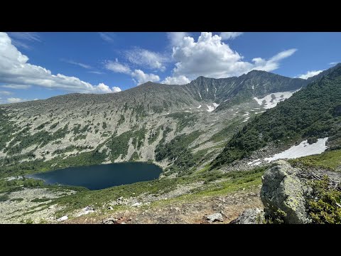Видео: Поход выходного дня на озеро Выпускников. Поднебесные Зубья