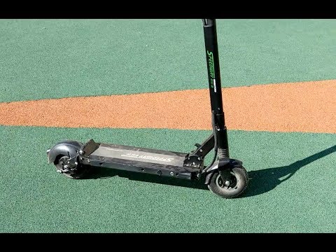 Видео: Опыт эксплуатации электросамоката Speedway mini 4. Снято на HTC U11
