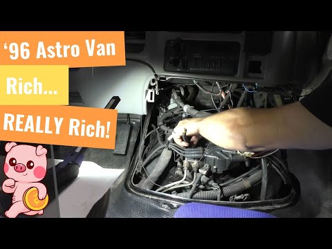 Видео: 1996 Chevy Astro Van — пропуски зажигания обернулись заливом топлива!