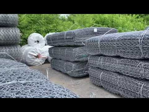 Видео: Габионы ООО «Завод Габионных Конструкций» - Производство всех типов габионов