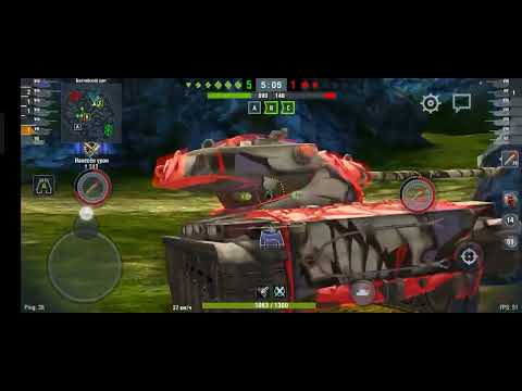 Видео: танки, танчики серия побед и одно поражение, танк блиц #wotblitz #tank