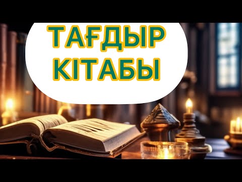 Видео: ЖАНАТ БАҚЫТ:ТАҒДЫР КІТАБЫ