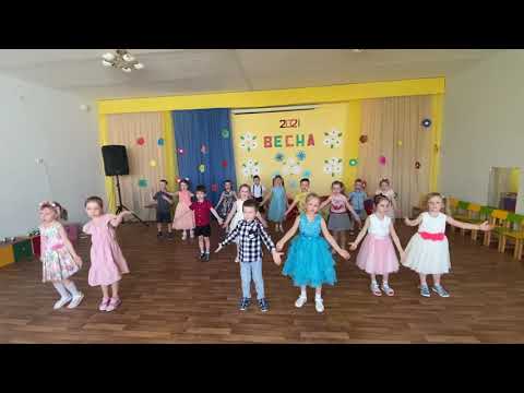Видео: "Разноцветная игра". Д/с № 42 "Пингвинчик", г.Верхняя  Салда.
