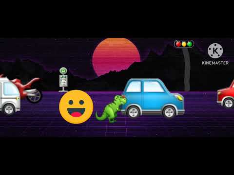 Видео: Смайлик и Динозавары Приключения - Мультфильм - Мультик Рики