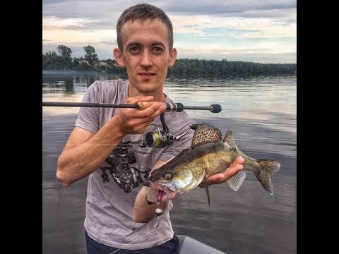 Видео: За судаком на волгу. Калязин.