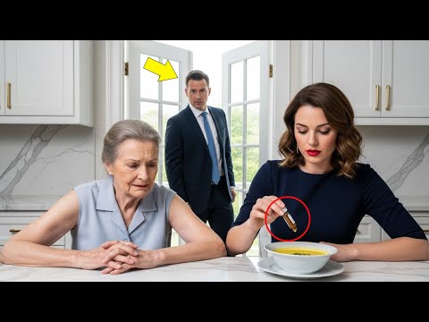 Видео: «Сын миллионера случайно увидел, как его жена обращается с его матерью… и не смог сдержать слёз»