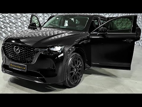 Видео: Mazda CX-60 (2025) - детали интерьера и экстерьера (внедорожник премиум-класса)