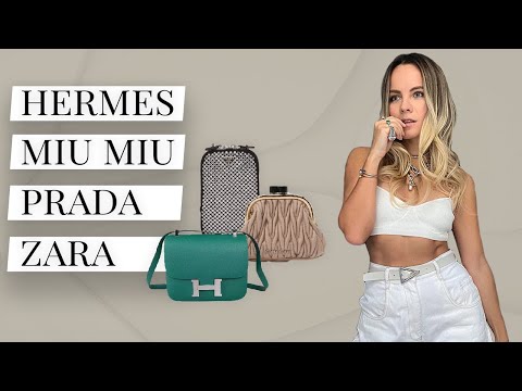 Видео: Моя Коллекция Сумок Часть 2, ZARA, HERMES, PRADA, THE ROW