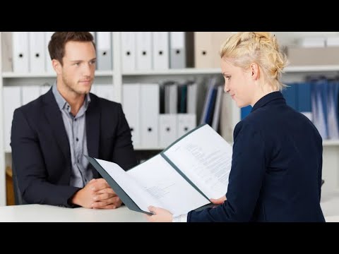 Видео: "Ситуация на рынке труда, поиск работы бухгалтером" 1 часть