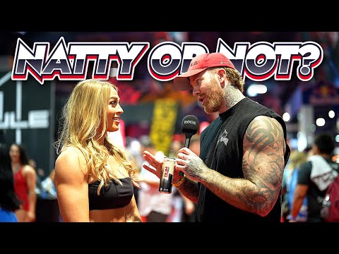 Видео: Я спросил бодибилдеров, натуральны ли они…