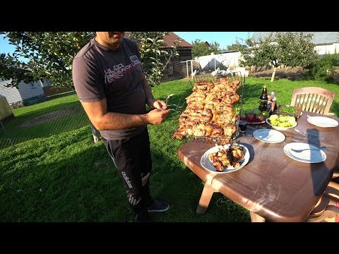 Видео: Сочный ШАШлык из кролика.