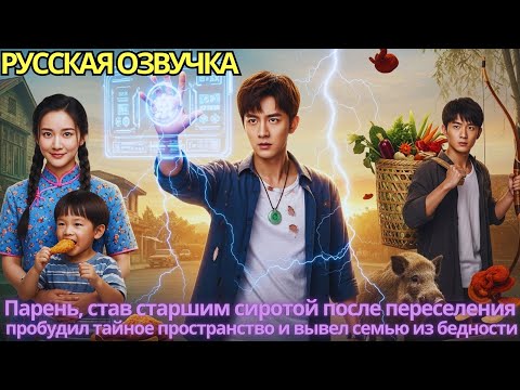 Видео: Парень став старшим сиротой после переселения пробудил тайное пространство и вывел семью из бедности