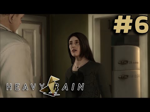 Видео: НАПАРНИКИ ► Heavy Rain #6