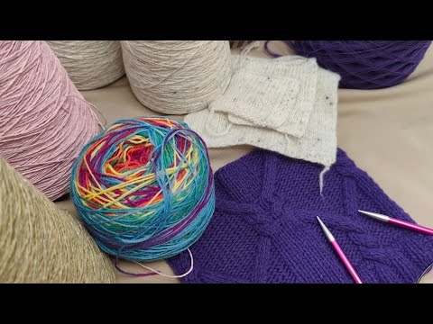 Видео: Новая пряжа/ Мои старты