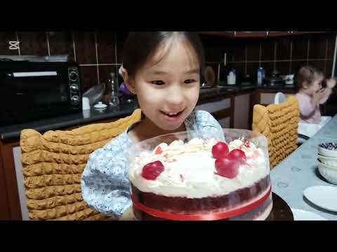 Видео: АПАМНЫҢ ТУҒАН КҮНІ 🥳#папинадочка #домашнийвлог #саруар 