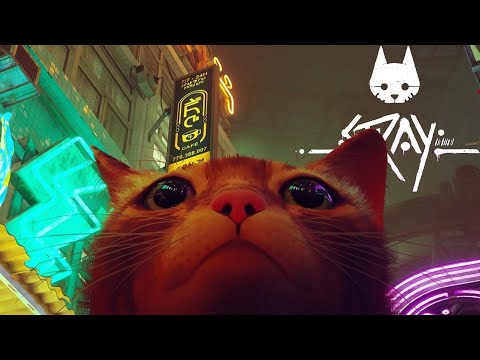 Видео: ПЕРСИК в МИДТАУНЕ! //Stray #4