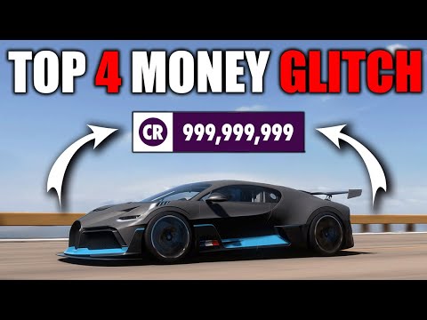 Видео: Ошибка с деньгами в Forza Horizon 5 — ТОП-4 СПОСОБА БЫСТРОГО ПОЛУЧЕНИЯ ДЕНЕГ в Forza Horizon 5 (P...
