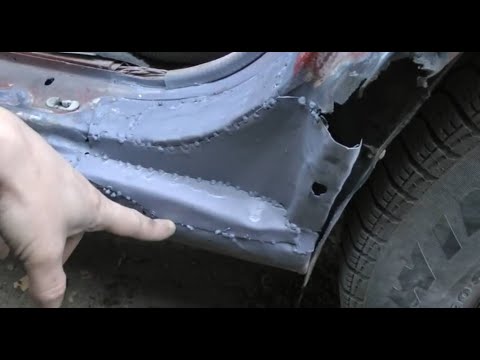 Видео: КАК восстановить гнилую арку на авто?