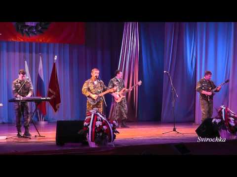 Видео: "Голубые береты" в В.Новгороде