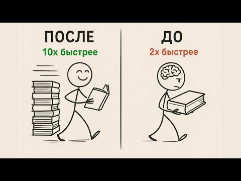 Видео: Как Учиться в 10 раз БЫСТРЕЕ и Запоминать НАВСЕГДА!