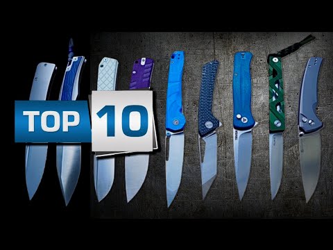 Видео: Десятка лучших Ножей за 2024 / TOP KNIVES❗️