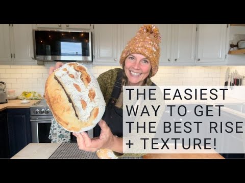 Видео: Почему холодная расстойка деревенского хлеба на закваске обеспечивает ему наилучший рост и тексту...